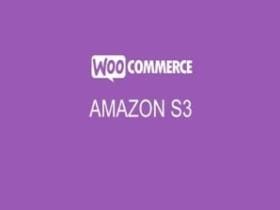 WooCommerce Amazon S3 Storage Wtyczka Addon Plugin WooCommerce Amazon S3 Storage