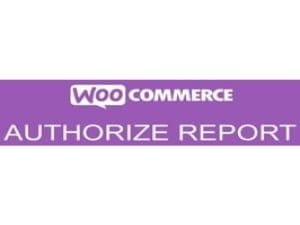 Wtyczka Addon Plugin Woocommerce Authorize.Net Reporting