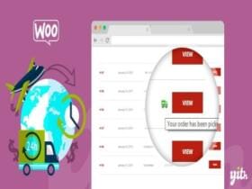 YITH WooCommerce Order and Shipment Tracking Premium Wtyczka Addon Plugin YITH WooCommerce Order Tracking Premium