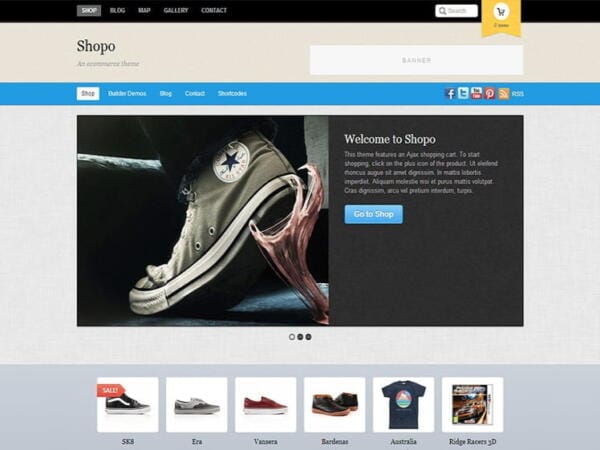 Szablon Themify Shopo WooCommerce Themes