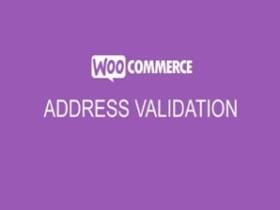 WooCommerce Postcode / Address Validation Wtyczka Plugin Addon WooCommerce Postcode / Address Validation