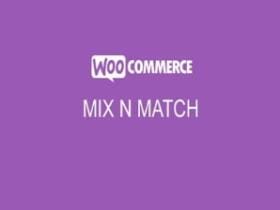 Woocommerce Mix n Match Products Wtyczka Addon Plugin Woocommerce Mix n Match Products