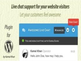 Awesome Live Chat Wtyczka Addon Plugin Awesome Live Chat