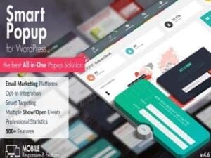 Wtyczka Addon Plugin Indeed Smart Popup For WordPress