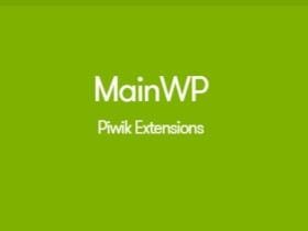 Mainwp Piwik Extension Wtyczka Addon Plugin Mainwp Piwik Extension
