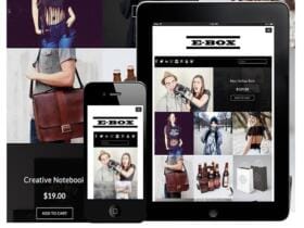 Dessign E-Box Woocommerce Themes Szablon Dessign E-Box Woocommerce Themes