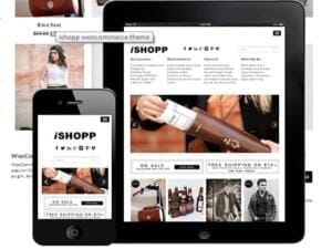 Szablon Dessign Ishopp Woocommerce Themes