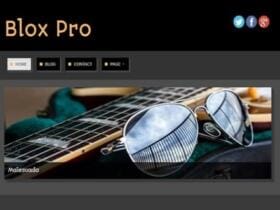 Cyberchimps Blox Pro Wordpress Theme Szablon Cyberchimps Blox Pro Wordpress Theme