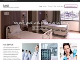 Szablon Css Igniter Medi WordPress Theme