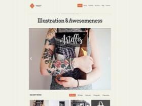 Szablon Css Igniter Mozzy Wordpress Theme