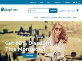 Cyberchimps Shopfront Wordpress Theme Szablon Cyberchimps Shopfront WordPress Theme