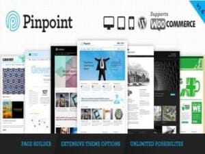 Szablon Pinpoint – Responsive Multi-Purpose Wp Theme