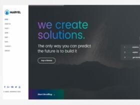 Visualmodo Marvel Wordpress Theme Szablon Visualmodo Marvel WordPress Theme