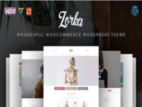 Zorka – Wonderful Fashion Woocommerce Theme Szablon Zorka – Wonderful Fashion Woocommerce Theme