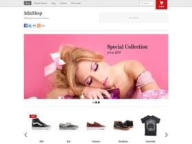 Themify Minshop Woocommerce Themes Szablon Themify Minshop Woocommerce Themes