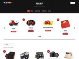 Themify Pinshop Woocommerce Themes Szablon Themify Pinshop Woocommerce Themes