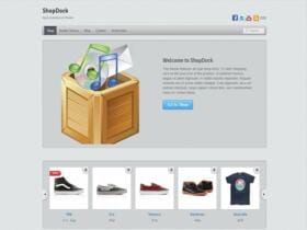 Themify Shopdock Woocommerce Themes Szablon Themify Shopdock Woocommerce Themes