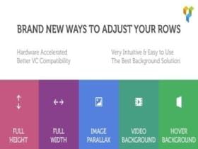 Video & Parallax Backgrounds For Visual Composer Wtyczka Video & Parallax Backgrounds For Visual Composer