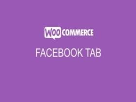 Woocommerce Facebook Tab Wtyczka Woocommerce Facebook Tab