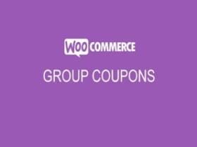 Woocommerce Group Coupons Wtyczka Woocommerce Group Coupons