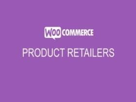 Woocommerce Product Retailers Wtyczka Addon Plugin Woocommerce Product Retailers