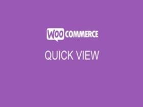 Woocommerce Quick View Wtyczka Addon Plugin Woocommerce Quick View