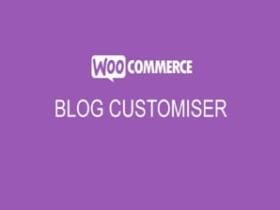 Woocommerce Storefront Blog Customiser Wtyczka Addon Plugin Woocommerce Storefront Blog Customiser