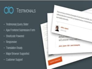 Wtyczka Addon Plugin Ab Testimonial WordPress Plugin