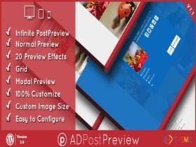 Ad Post Preview Wordpress Plugin Wtyczka Addon Plugin Ad Post Preview WordPress Plugin