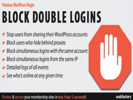 Block Double Logins – Protect Your Membership Site | Sklep z dodatkami premium WP Allkeystore.pl Wtyczka Addon Plugin Block Double Logins – Protect Your Membership Site
