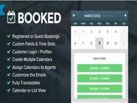 Wtyczka Addon Plugin Booked Appointments – Appointment Booking For Wordpress