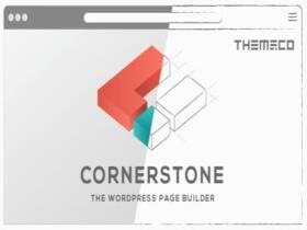 Cornerstone – The Wordpress Page Builder Wtyczka Addon Plugin Cornerstone – The WordPress Page Builder