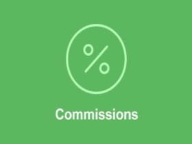 Wtyczka Addon Plugin Easy Digital Downloads Commissions Addon