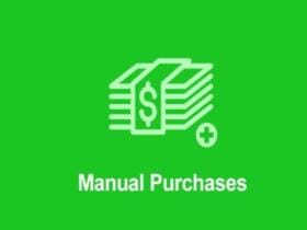 Easy Digital Downloads Manual Purchases Addon Wtyczka Easy Digital Downloads Manual Purchases Addon