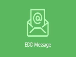 Wtyczka Easy Digital Downloads Message Addon