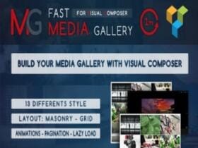 Fast Media Gallery For Visual Composer Wtyczka Fast Media Gallery For Visual Composer