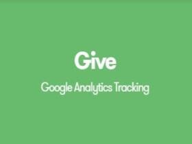 Give Google Analytics Donation Tracking Wtyczka Give Google Analytics Donation Tracking