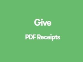 Give Pdf Receipts Wtyczka Give Pdf Receipts
