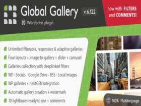 Wtyczka Global Gallery – WordPress Responsive Gallery