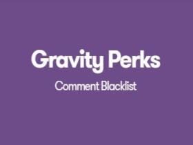 Gravity Perks Comment Blacklist Wtyczka Gravity Perks Comment Blacklist