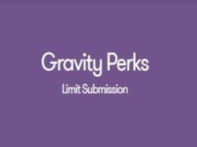 Gravity Perks Limit Submissions Wtyczka Gravity Perks Limit Submissions