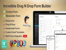 Incredible Contact Form With Mailchimp Wtyczka Incredible Contact Form With Mailchimp