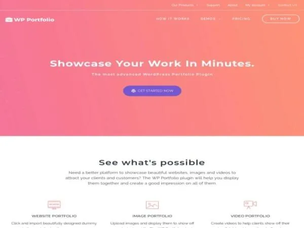 Wtyczka WP Portfolio Astra by Brainstorm Force