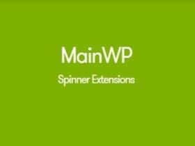 Wtyczka Mainwp Spinner Extension