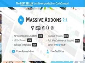 Massive Addons For Visual Composer Wtyczka Massive Addons For Visual Composer