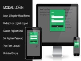 Modal Login Register Forgotten Wordpress Plugin Wtyczka Modal Login Register Forgotten Wordpress Plugin