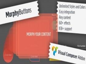 Morphy Buttons – Visual Composer Addon Wtyczka Morphy Buttons – Visual Composer Addon