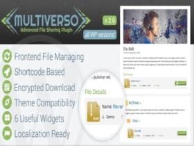 Multiverso – Advanced File Sharing Plugin Wtyczka Multiverso – Advanced File Sharing Plugin