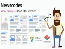 Newscodes – Woocommerce Products Extension Wtyczka Newscodes – Woocommerce Products Extension