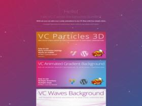 Visual Composer Canvas Backgrounds Bundle Wtyczka Visual Composer Canvas Backgrounds Bundle